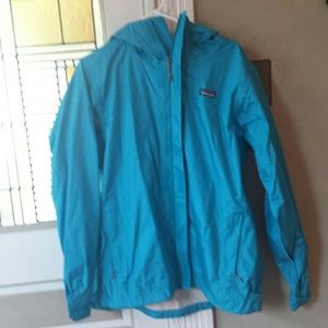 Patagonia rain jacket
