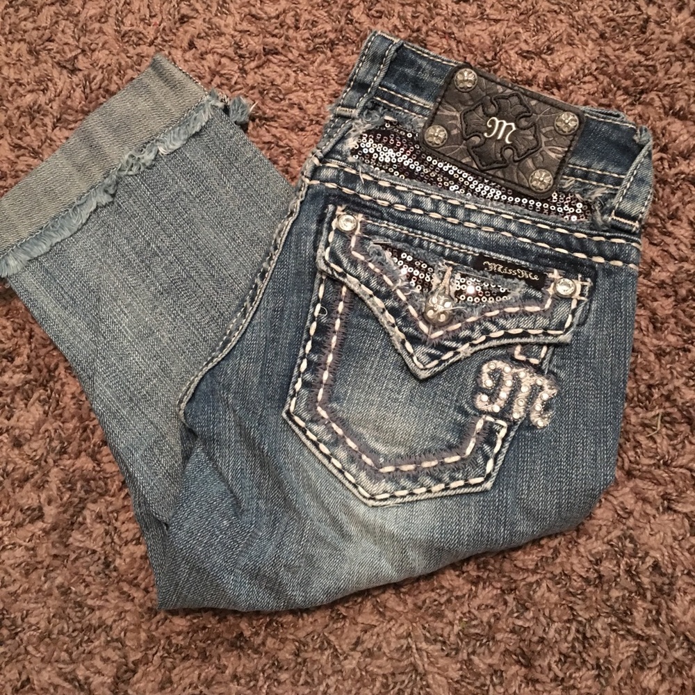 cropped capris