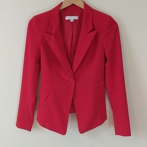 New York & Company Red Blazer