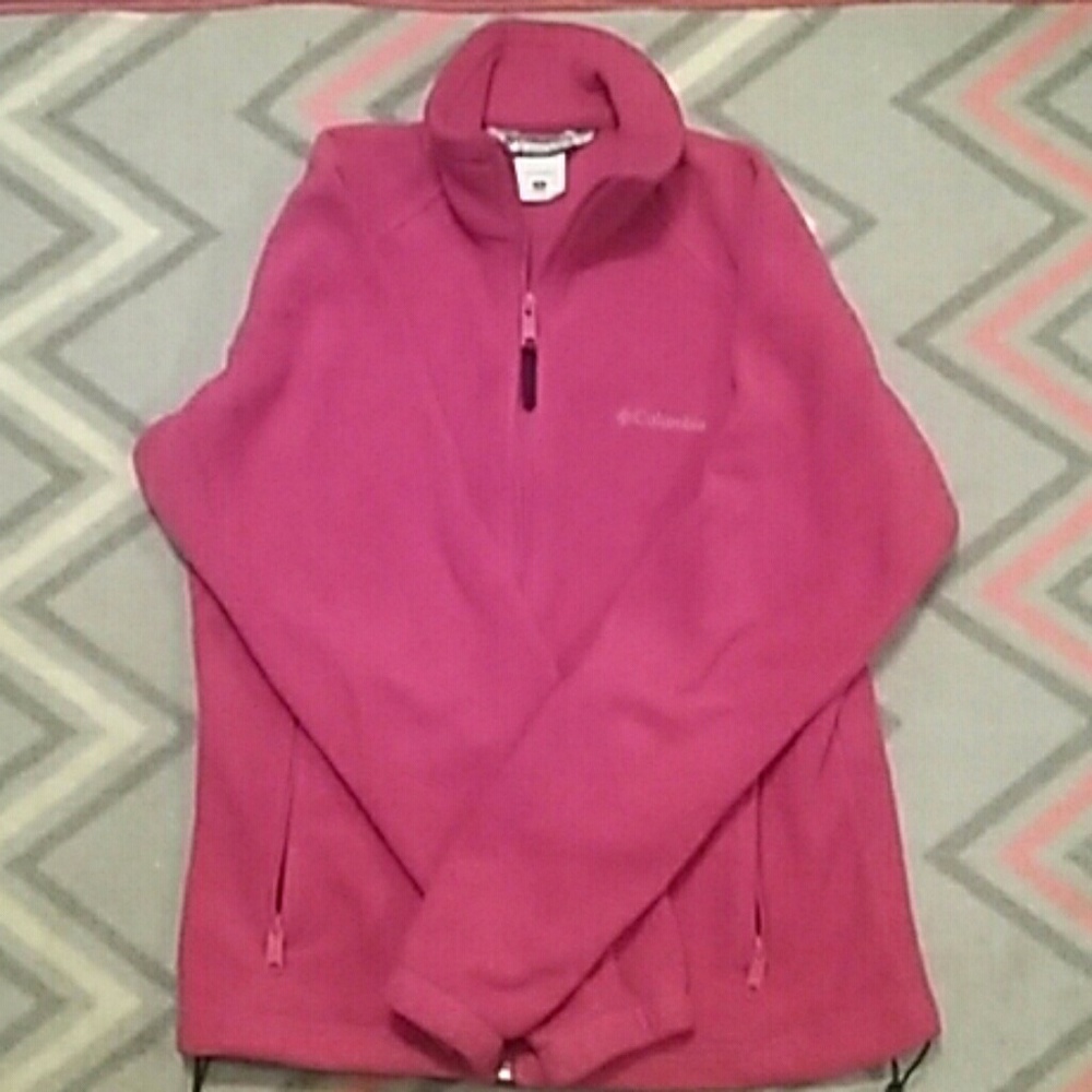 Women's Columbia  fleece jacket