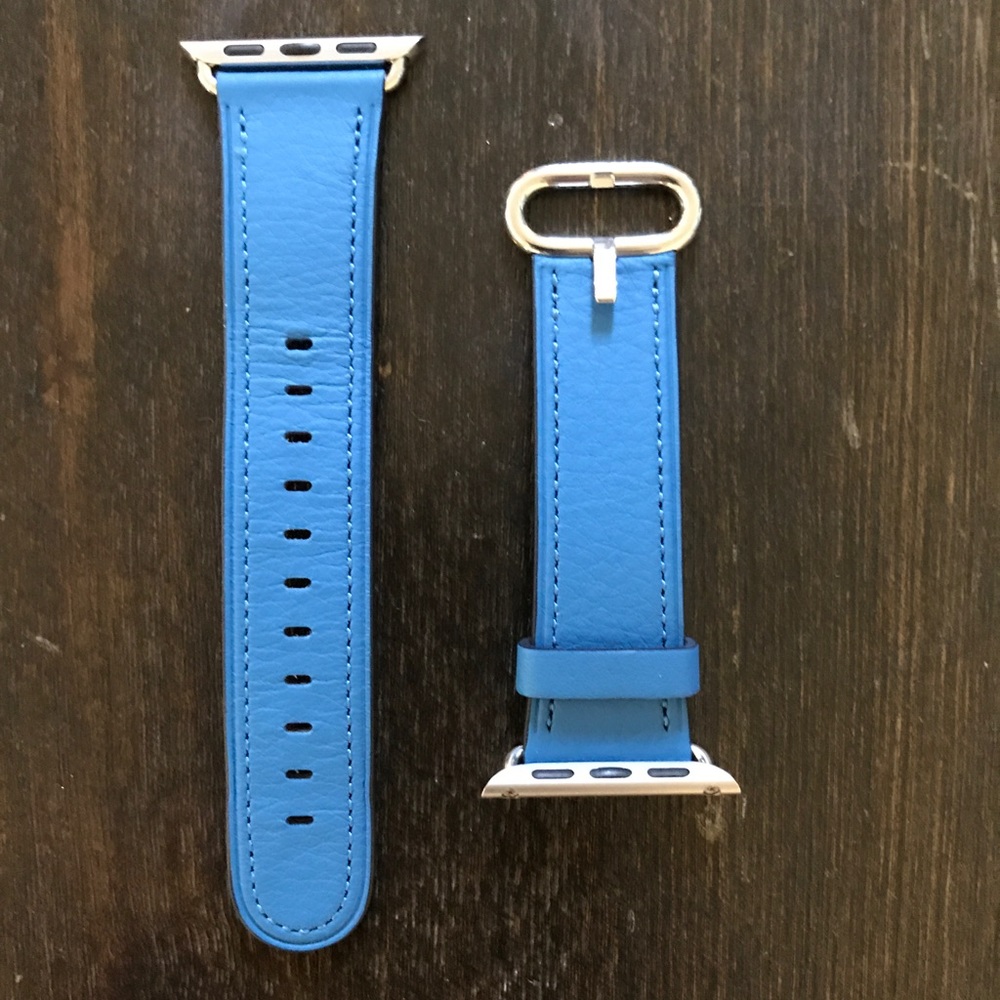 38mm Apple Watch Classic Buckle Blue