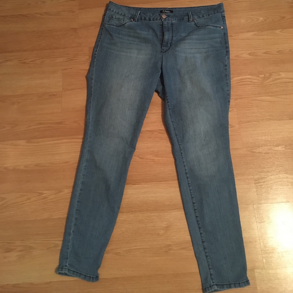 Skinny ankle jeans 20W