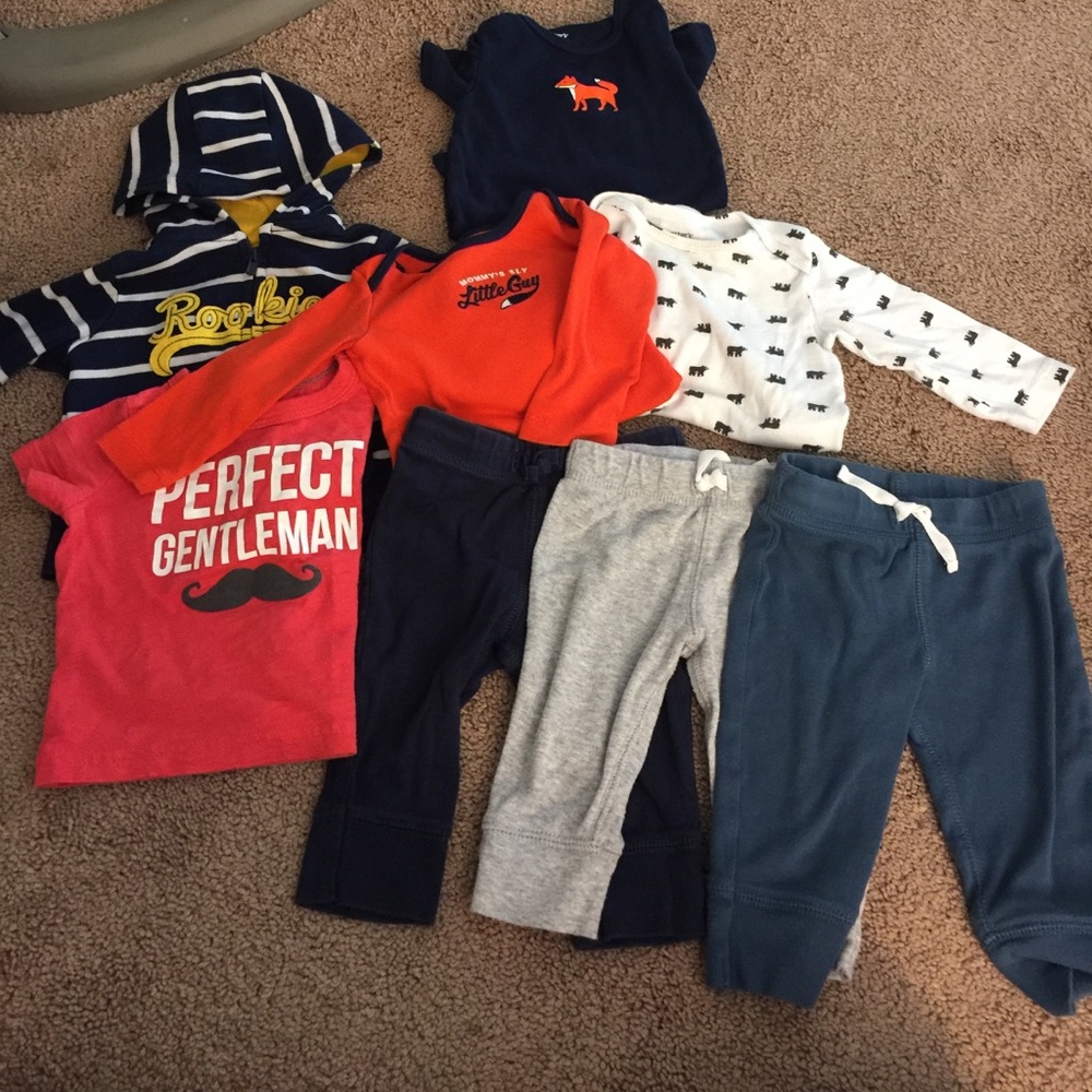 8 Piece 6 Month Lot