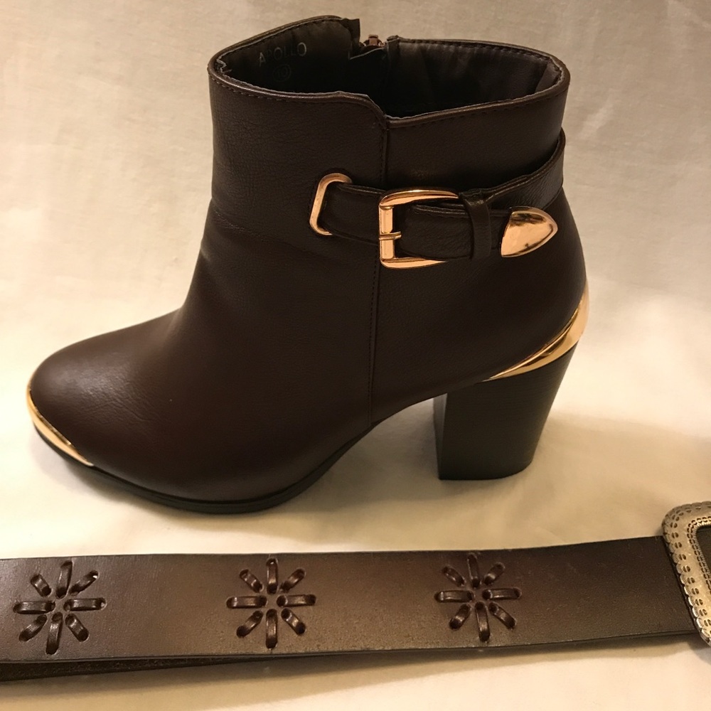 Refresh Apollo Ankle Boots