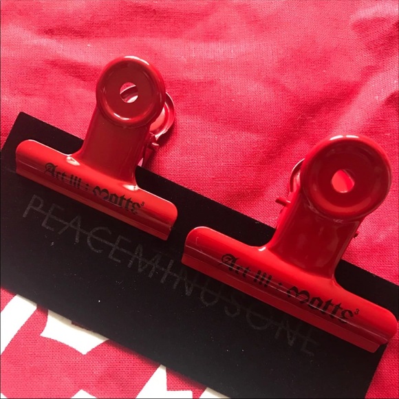 Accessories - G-Dragon, PEACEMINUSONE Clips, Act III