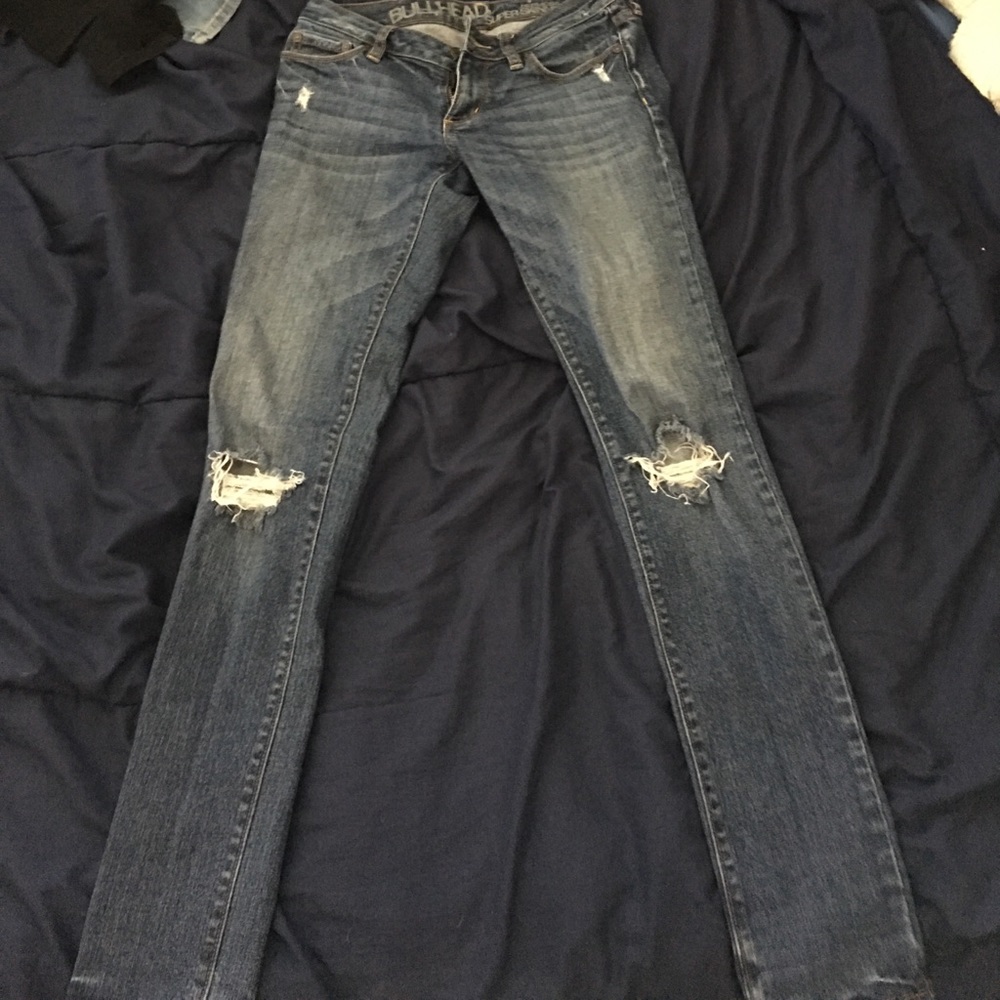 Bullhead skinny jeans