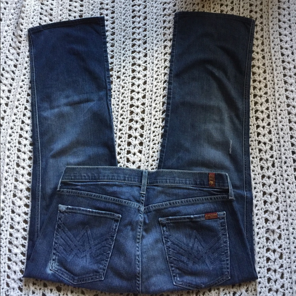 ❌❤️SOLD❤️❌7 For All Mankind  Bootcut jeans sz. 36