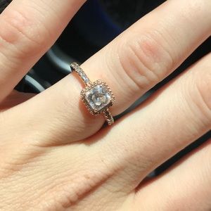 Get in time for 🎄!!! Rose gold pandora