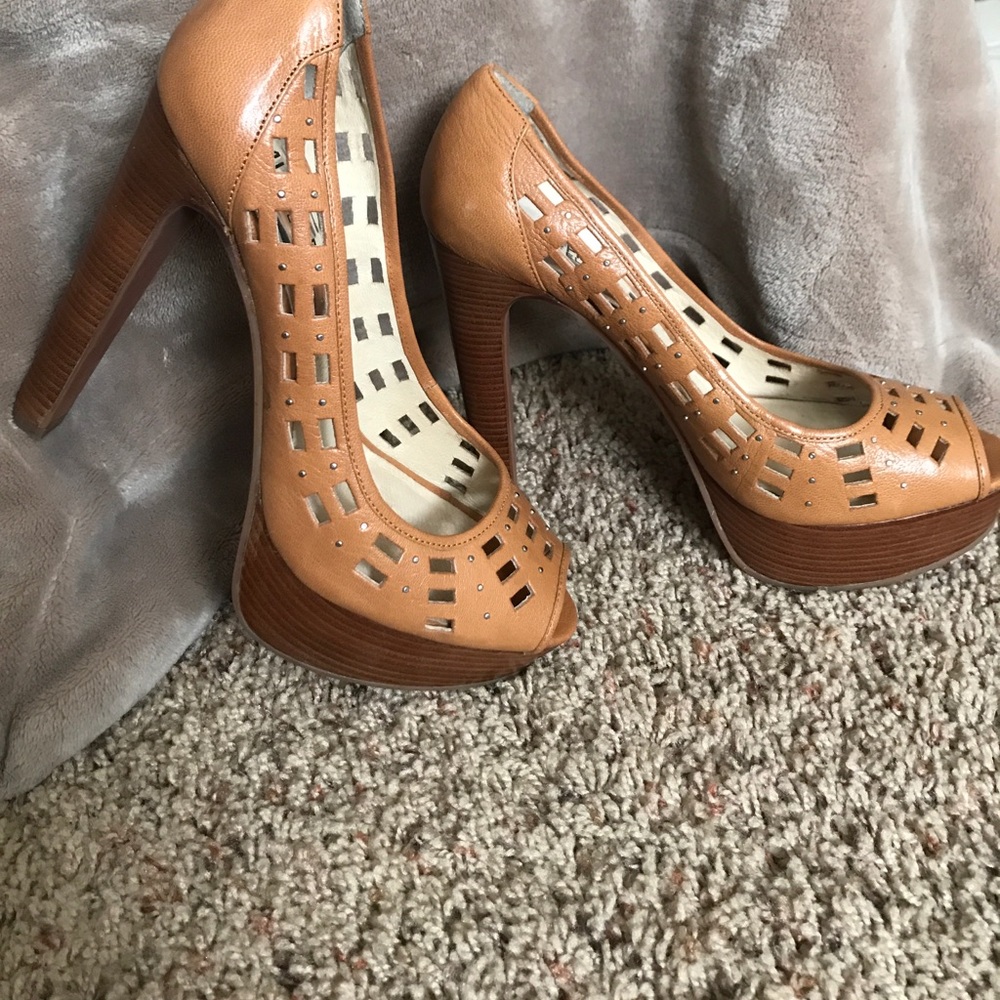 Michael Kors Summer open toe platform shoes