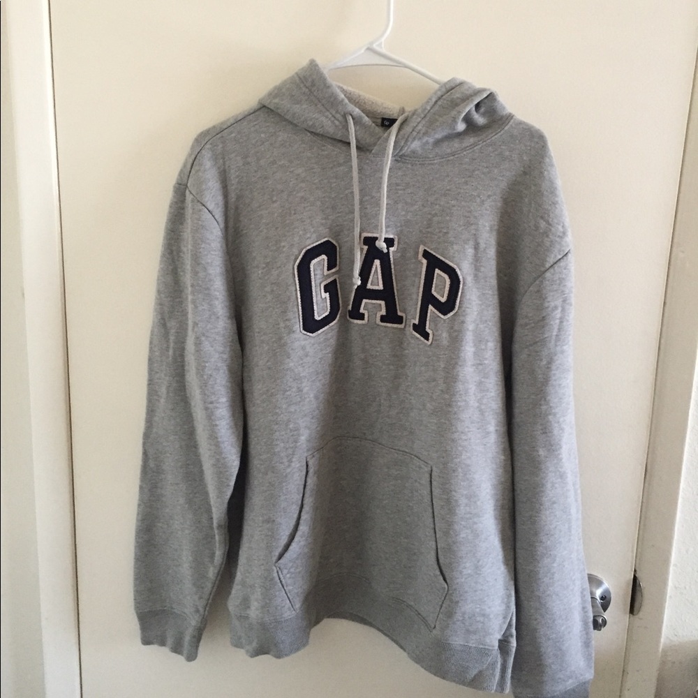 Gap Men's Arch logo Hoodie