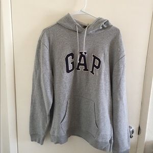 Gap Men's Arch logo Hoodie