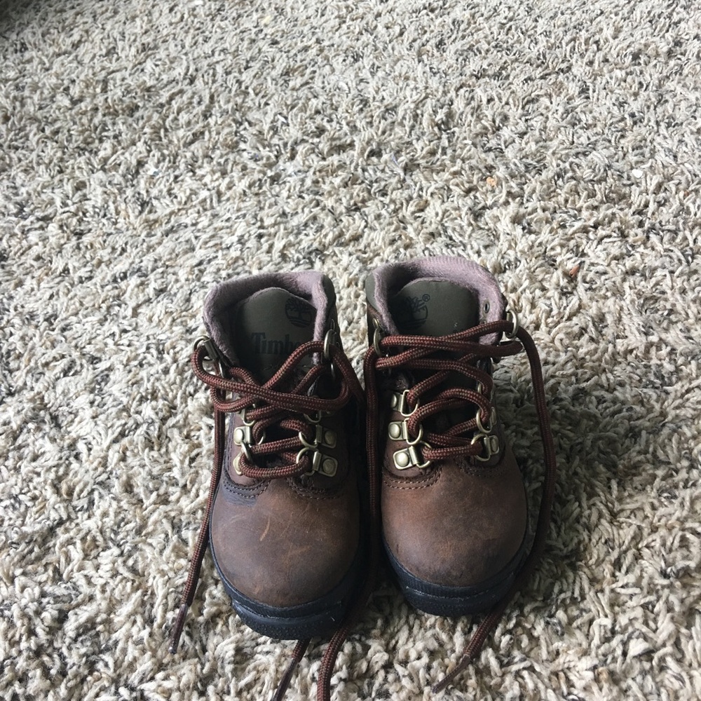 Toddler Timberland Eurohiker boots