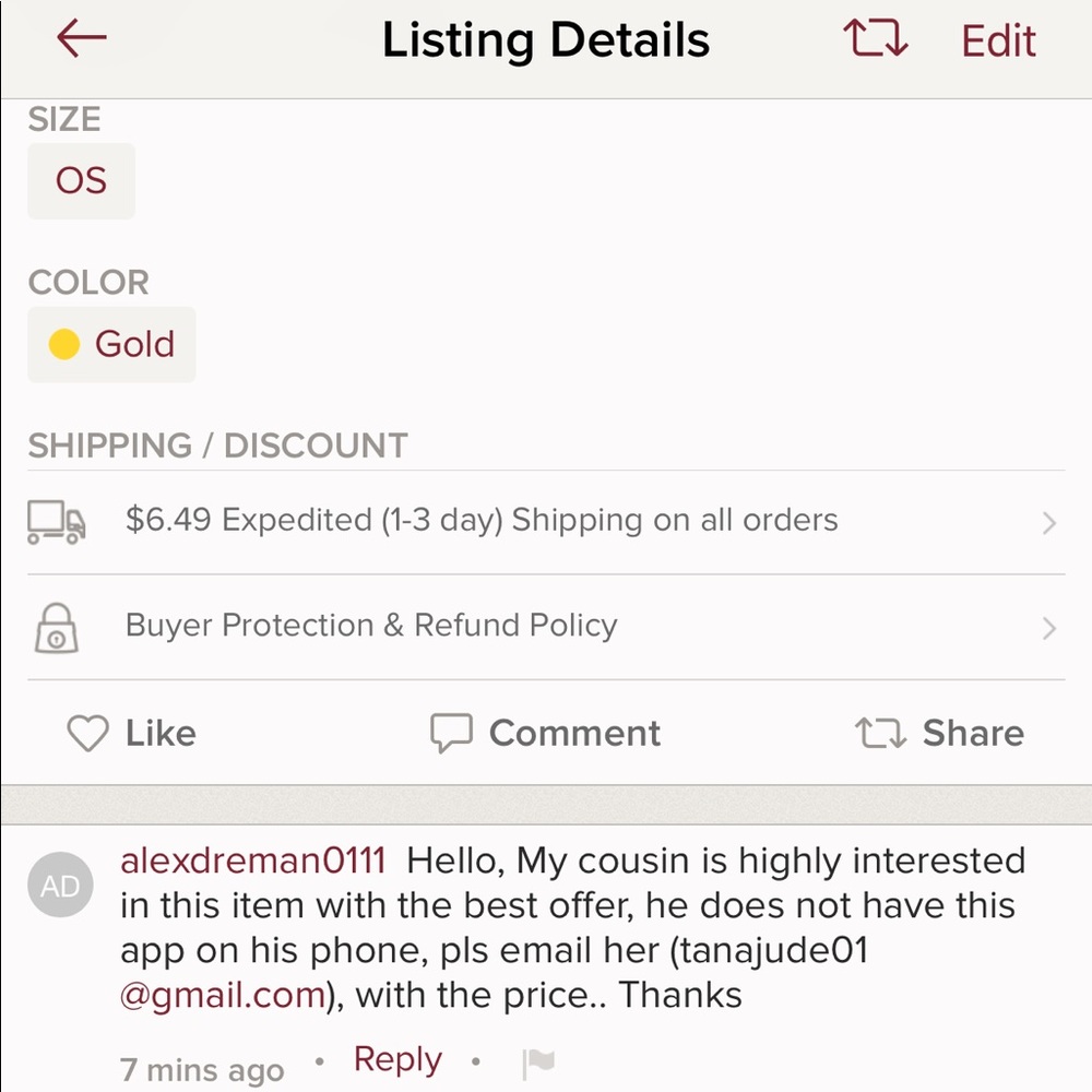 Poshmark Sellers pls share! Beware of these Scams
