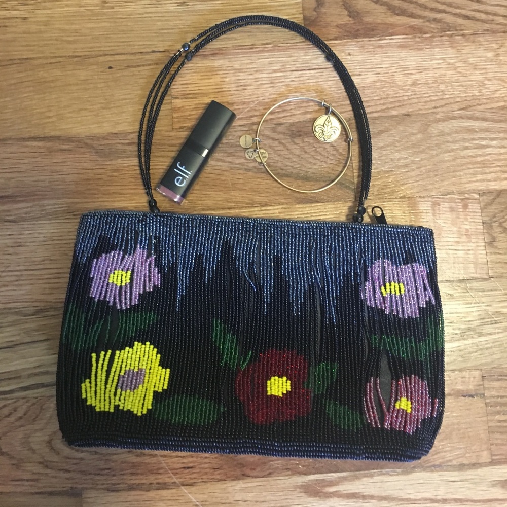 Beaded purse
