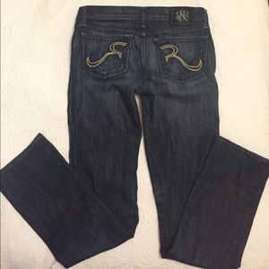 Rock and Republic Stella 28 straight bootcut