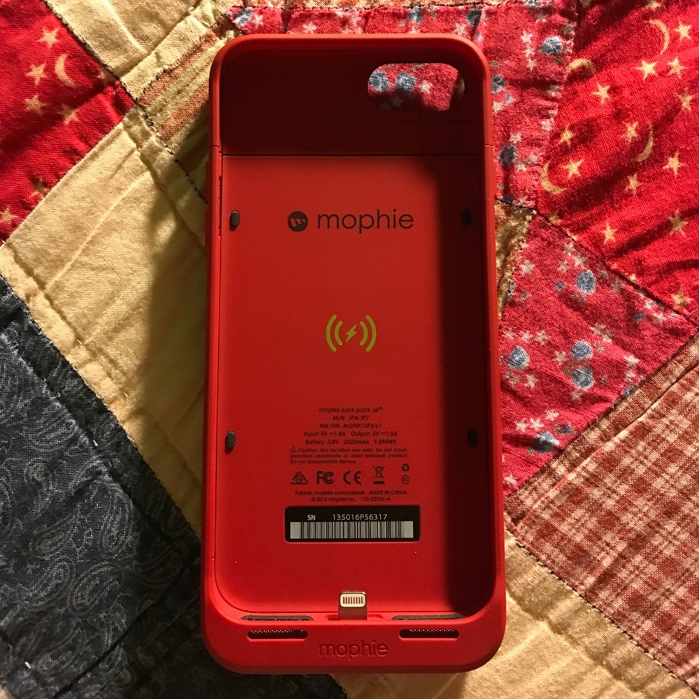 Wireless iPhone charger