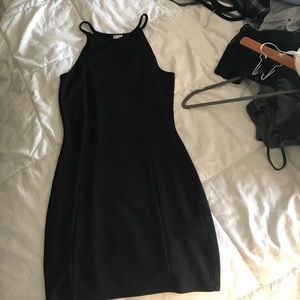 Black body con dress