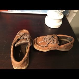 Toddler boys sperrys