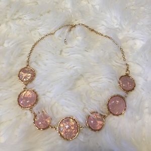 Pink/Gold Necklace
