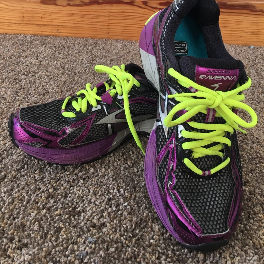 Brooks running shoe