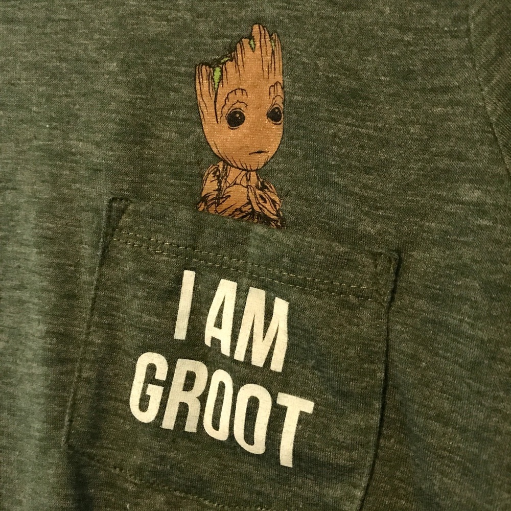 I Am Groot Shirt
