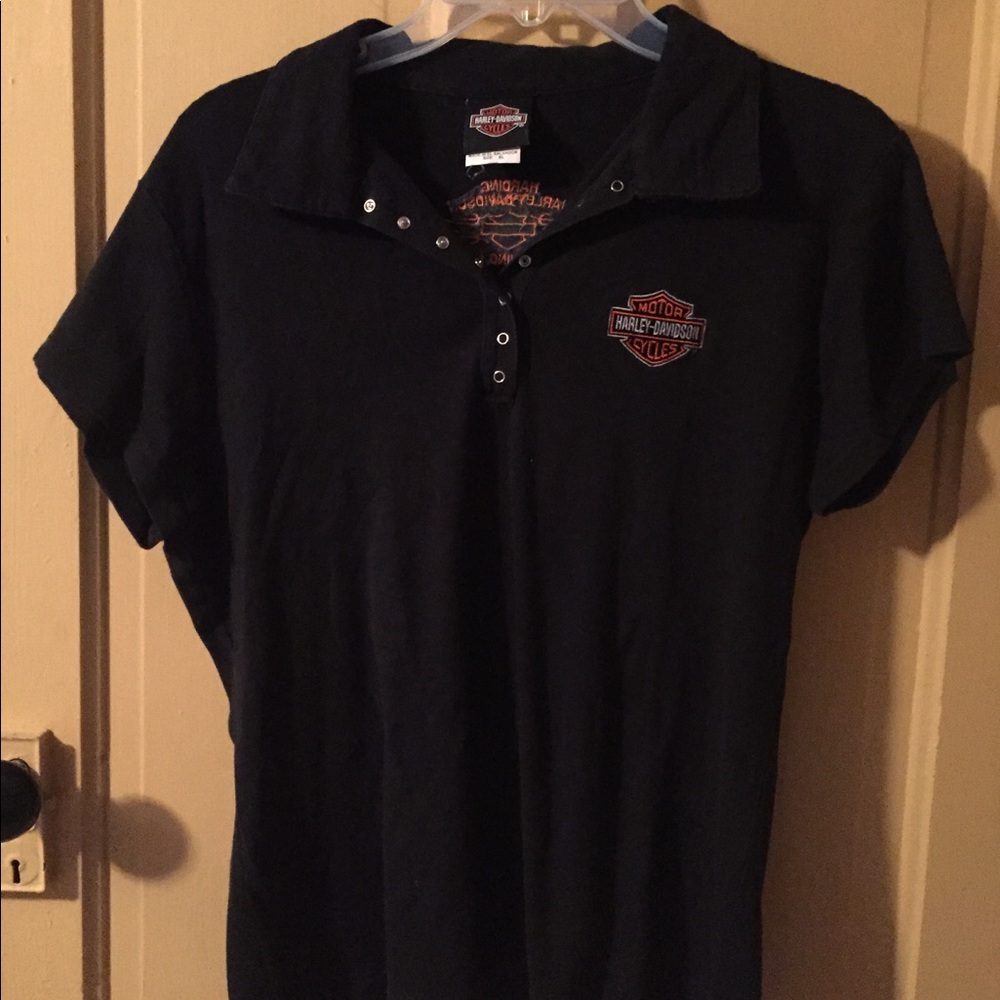 Harley Davidson polo shirt NWOT