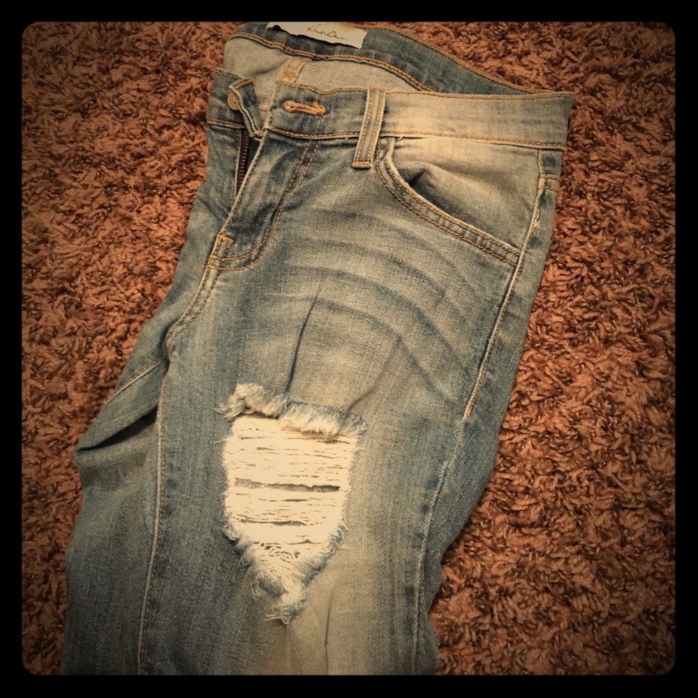 skinny jeans