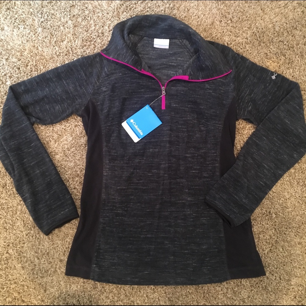 BRAND NEW COLUMBIA PULL OVER