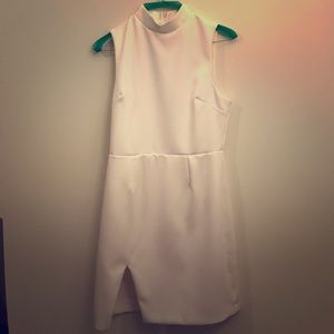 Forever 21 Contemporary White Dress