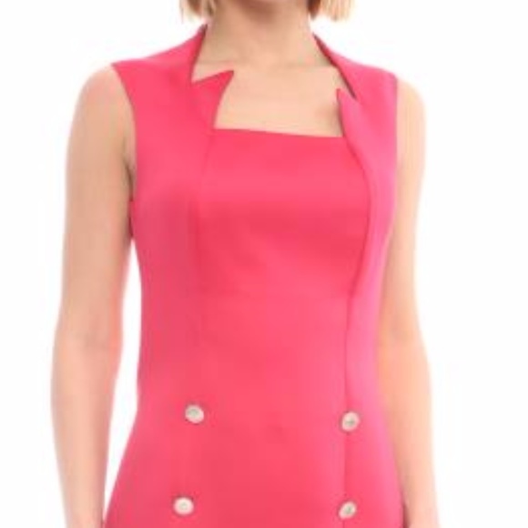 Mini Sleevless Dress - Picture 1 of 5