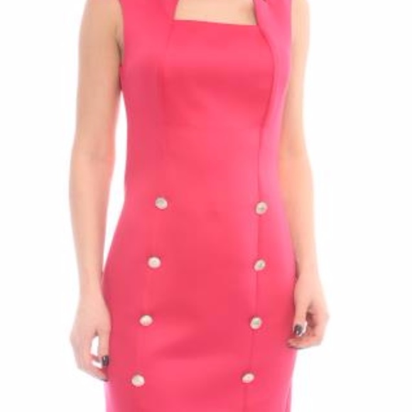 Mini Sleevless Dress - Picture 2 of 5