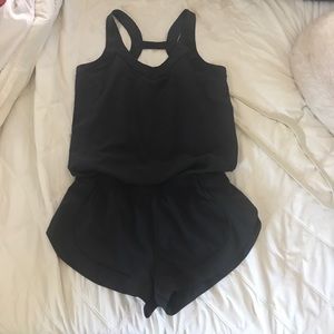 lululemon black romper