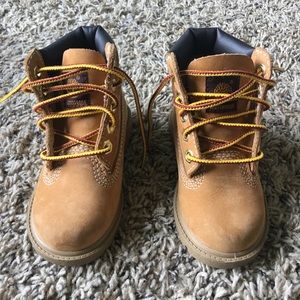 Timberland Boots Toddler