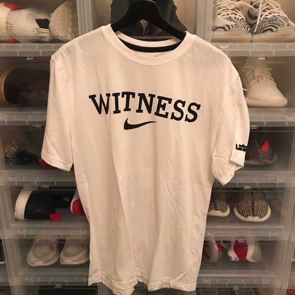 Nike Other - Nike Lebron James Witness Shirt
