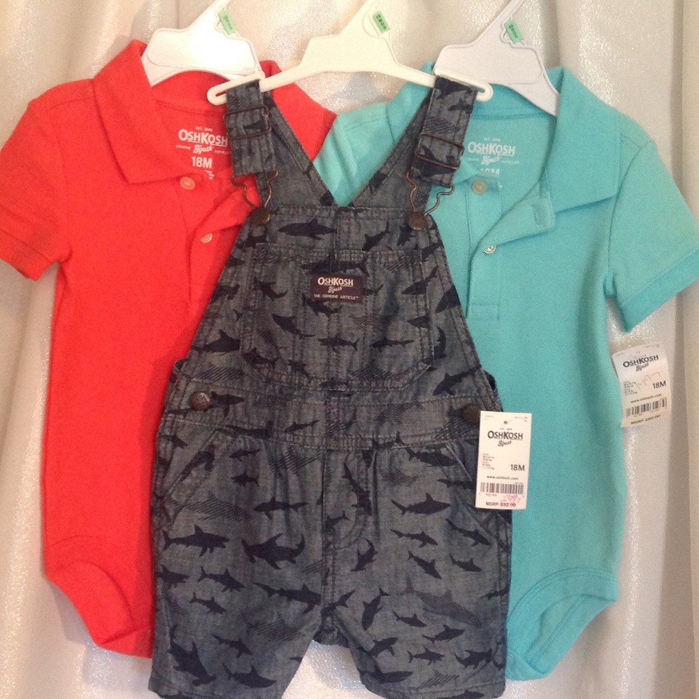 🐬18M Boys shark bundle🐬