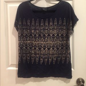 Super cute Lucky Brand top size L