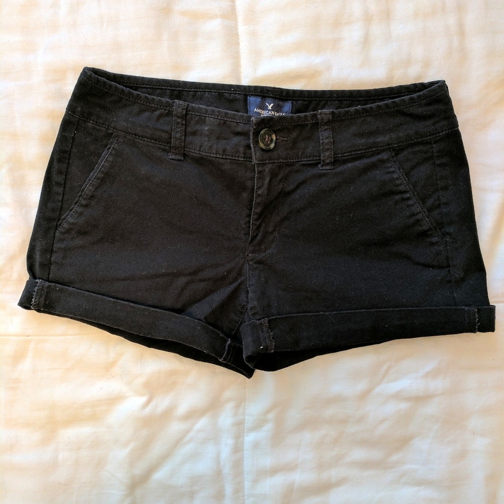 Black Shorts