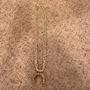 Betsy Pittard wrap necklace