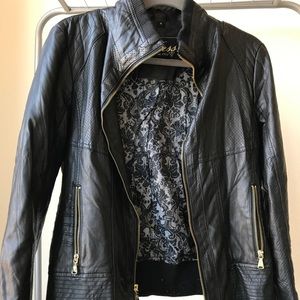 Guess leather jacket