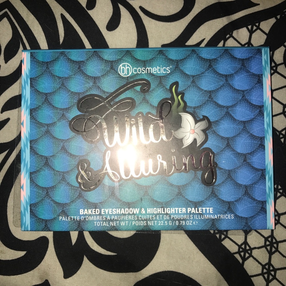BH Cosmetics Wild and Alluring Palette