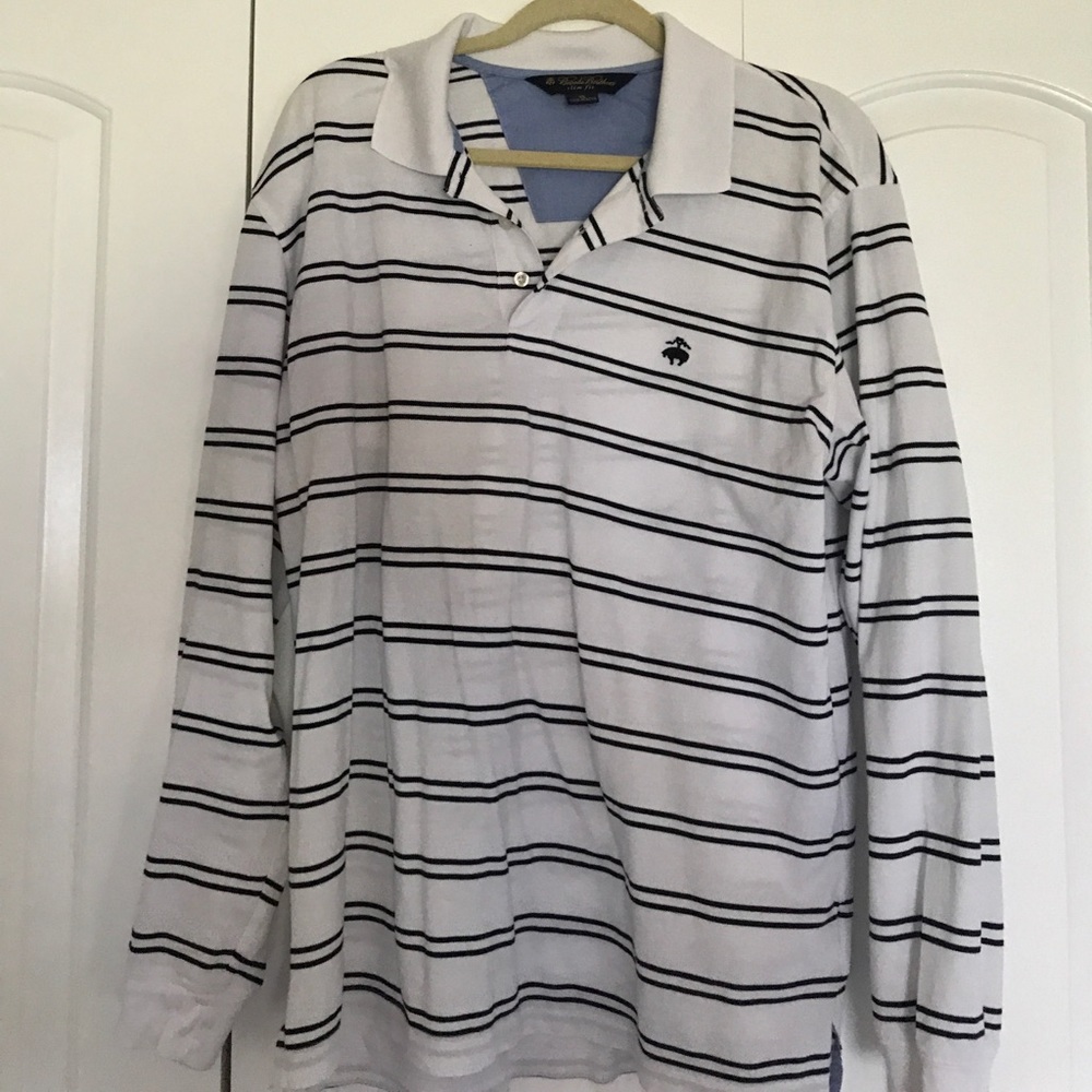 Brooks Brothers Slim Fit Rugby