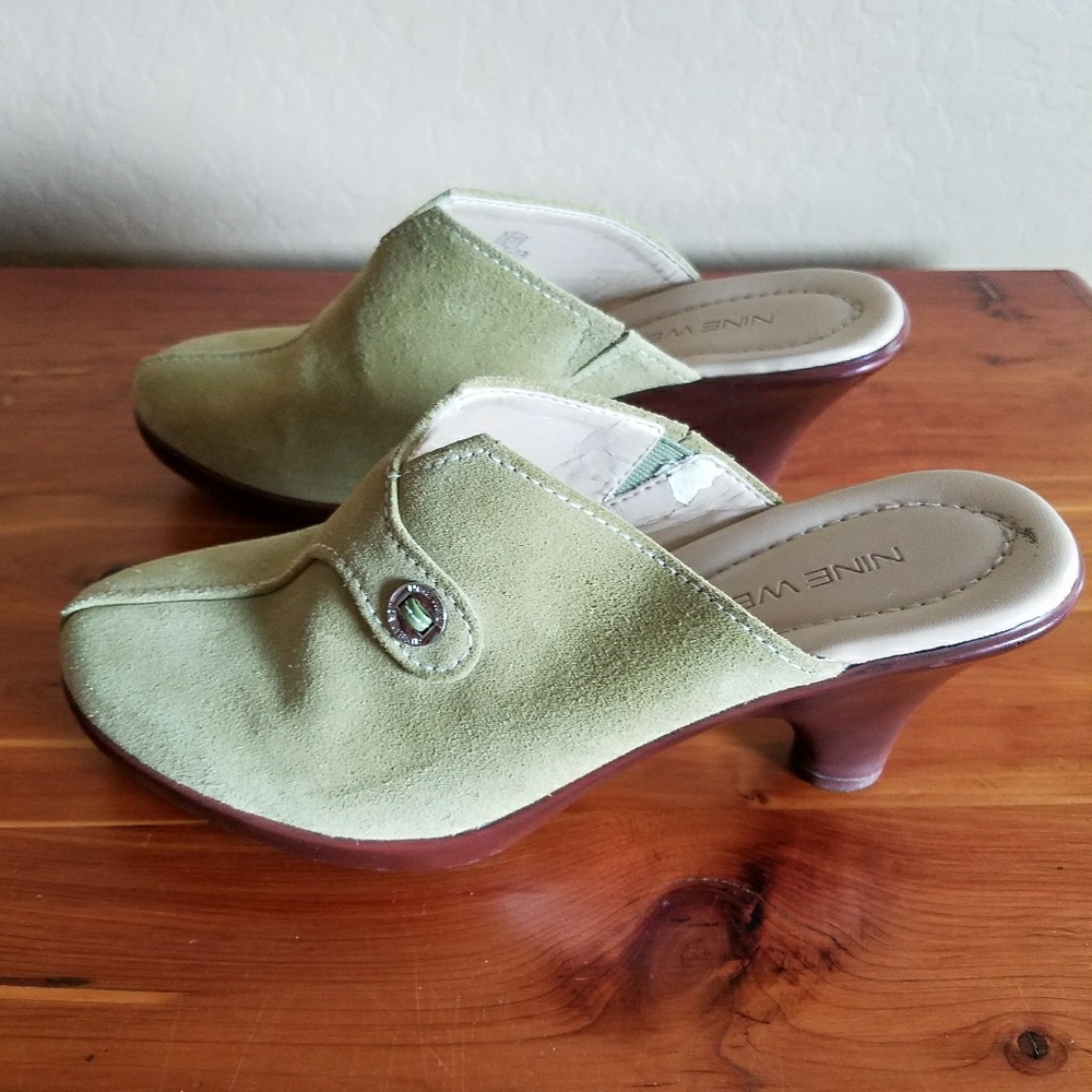 Nine West Mules