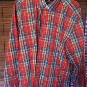 Men's Vineyard Vines shirt.