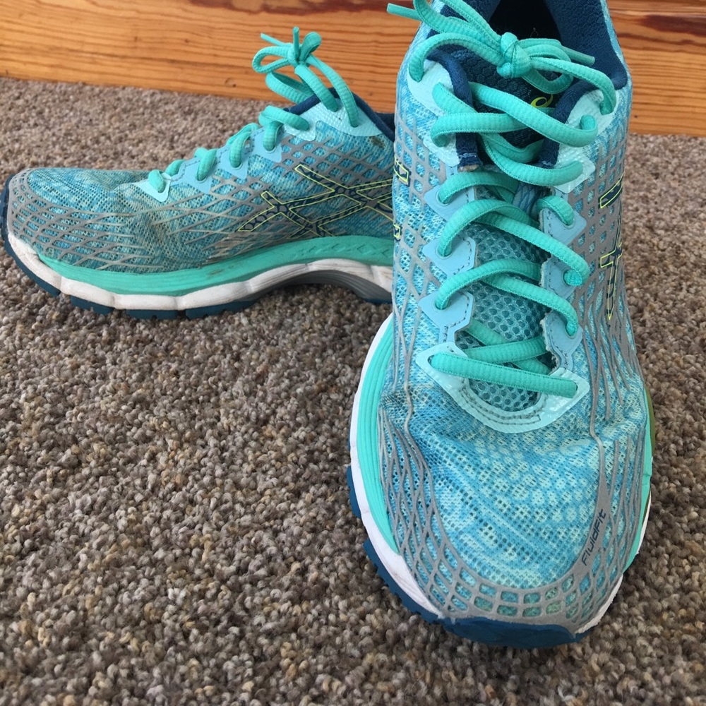 Asics running shoe