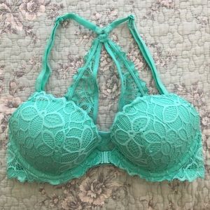 Victoria's Secret PINK Razorback lace bra 32C