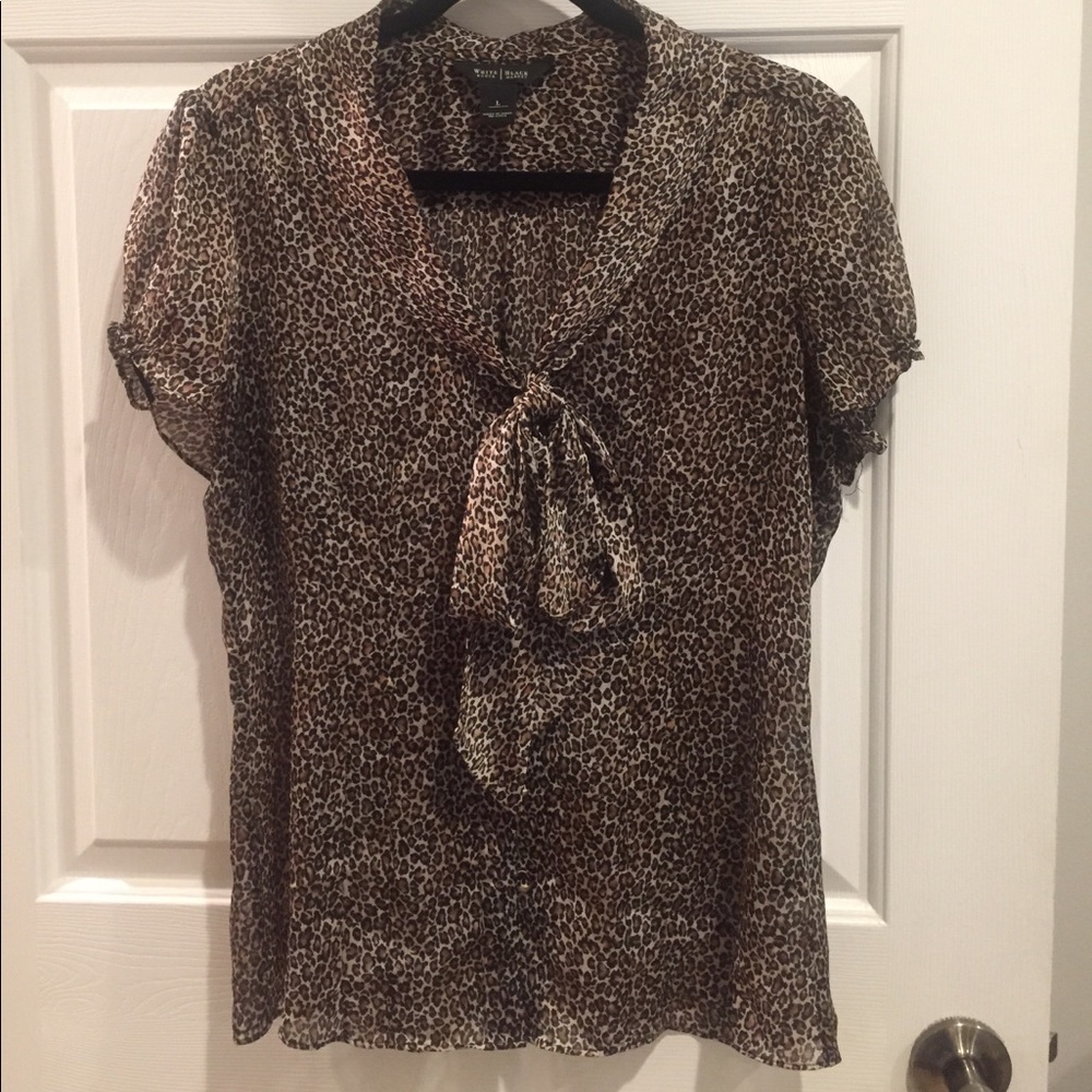 White House black market blouse