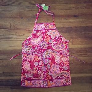 Vera Bradley Brand New Apron w/ Pockets
