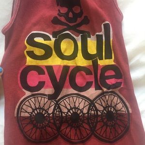 SOULCYCLE RIBBED TANK