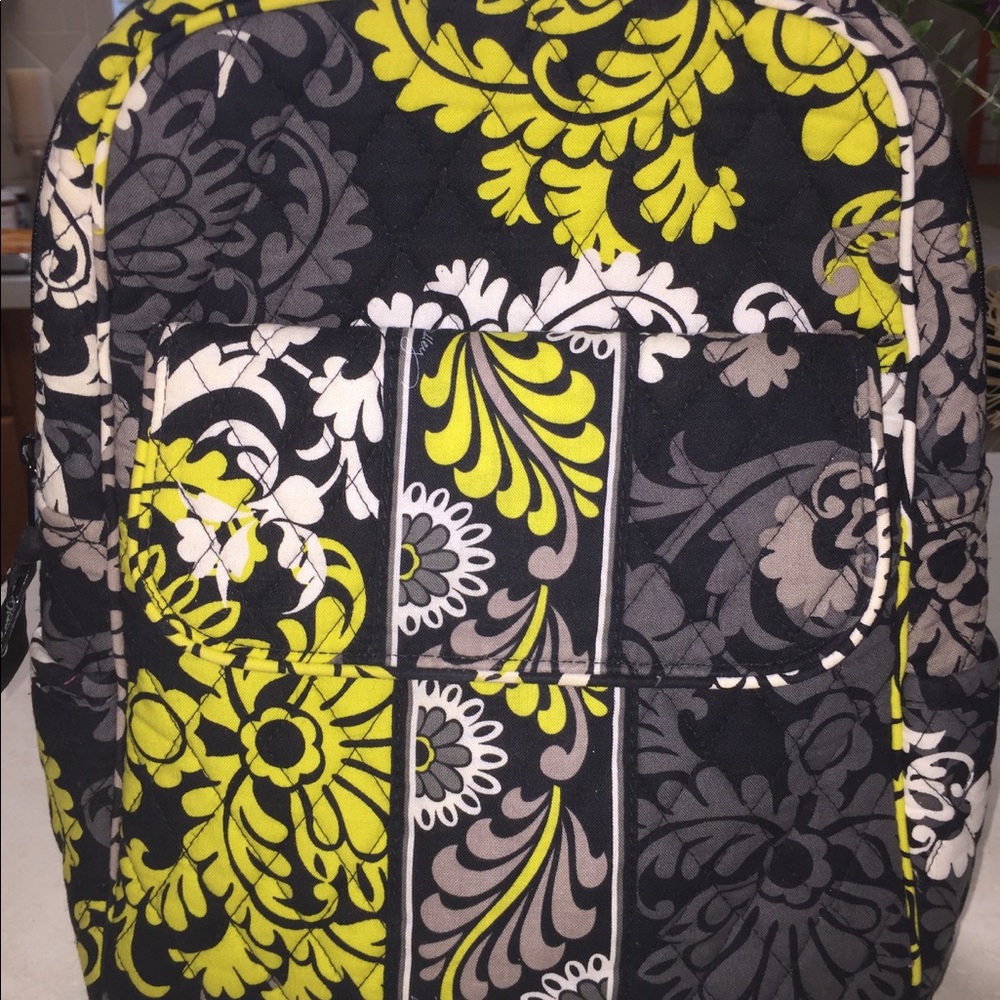 Vera Bradley Small Backpack in Baroque