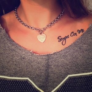 Tiffany and Company necklace